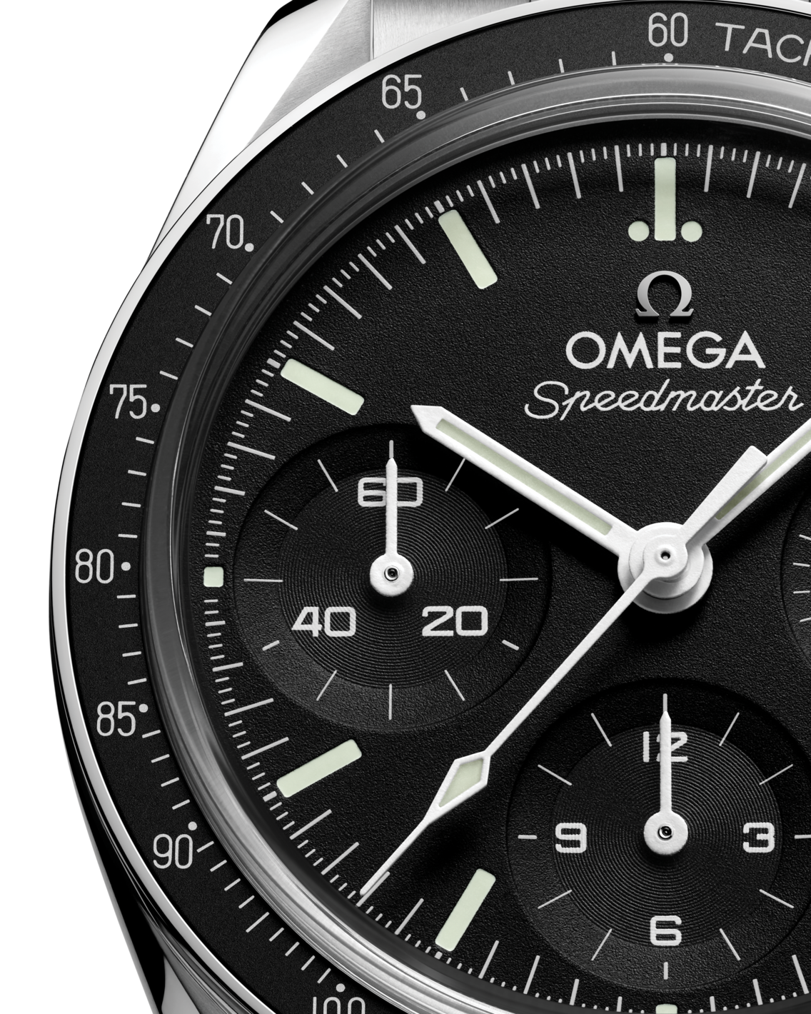 OMEGA SPEEDMASTER STEEL ON STEEL 38MM