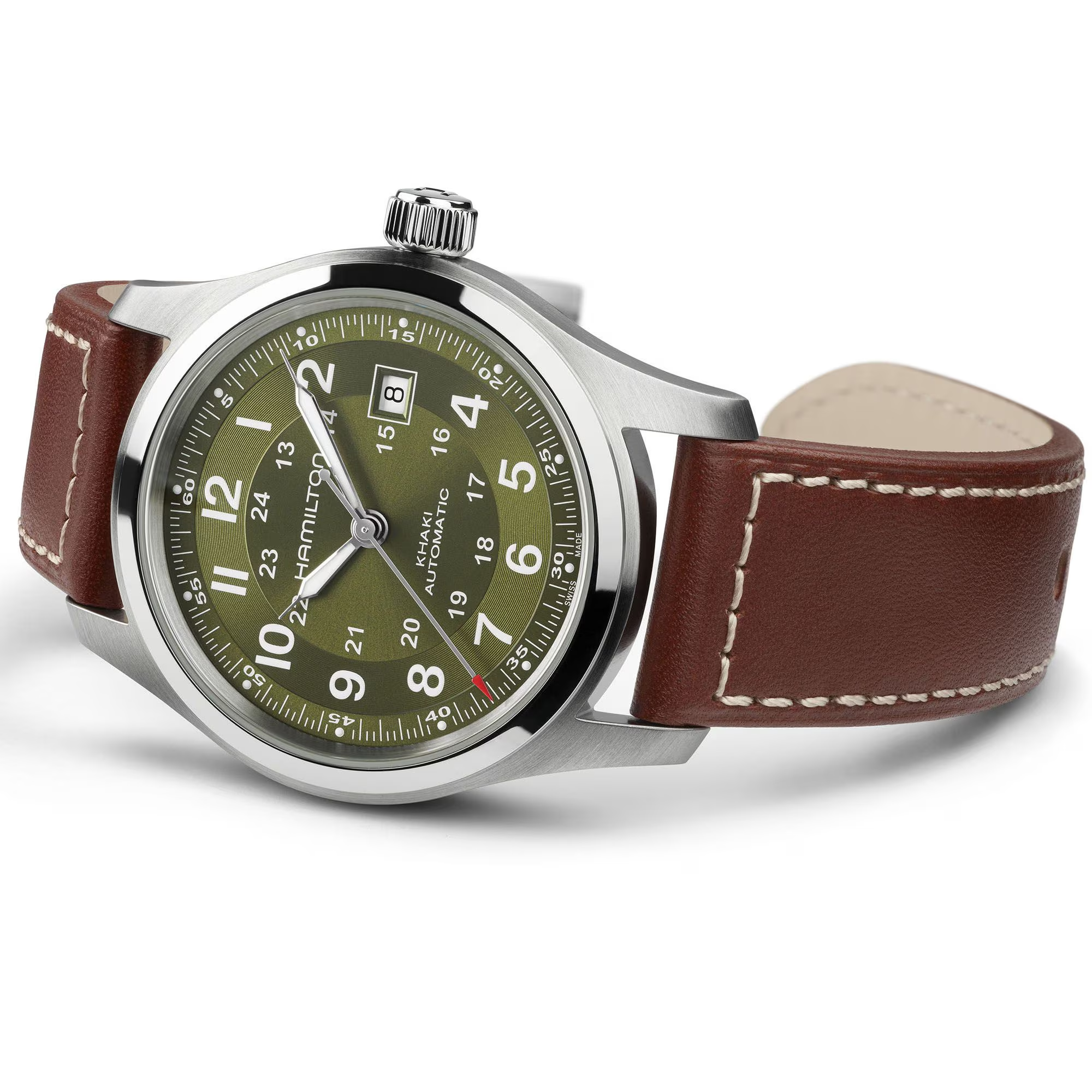 HAMILTON KHAKI FIELD AUTO 42MM