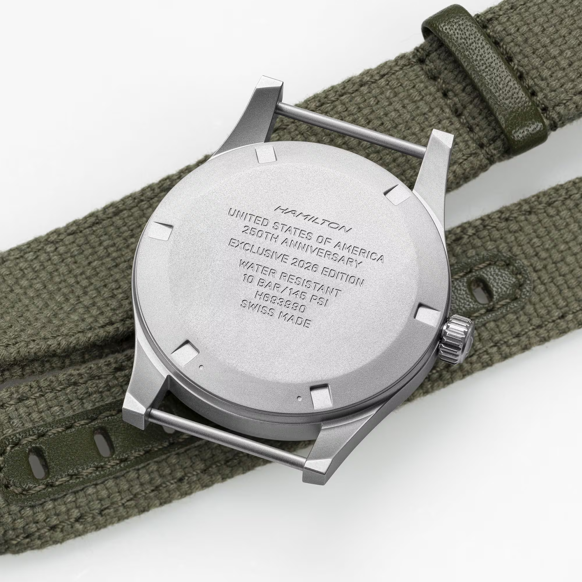 HAMILTON KHAKI FIELD MECHANICAL 36MM