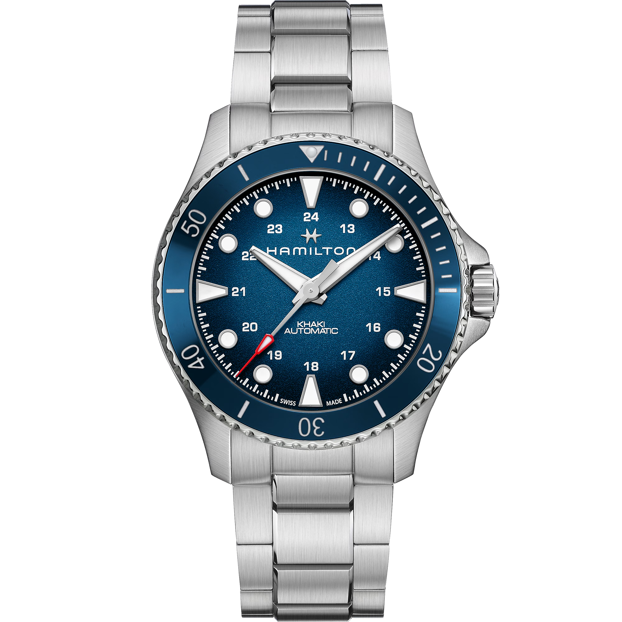 HAMILTON KHAKI NAVY SCUBA AUTO 43MM