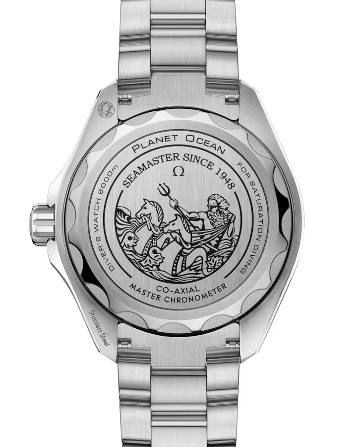OMEGA SEAMASTER PLANET OCEAN 6000M, 45.5MM, O-MEGASTEEL ON O-MEGASTEEL