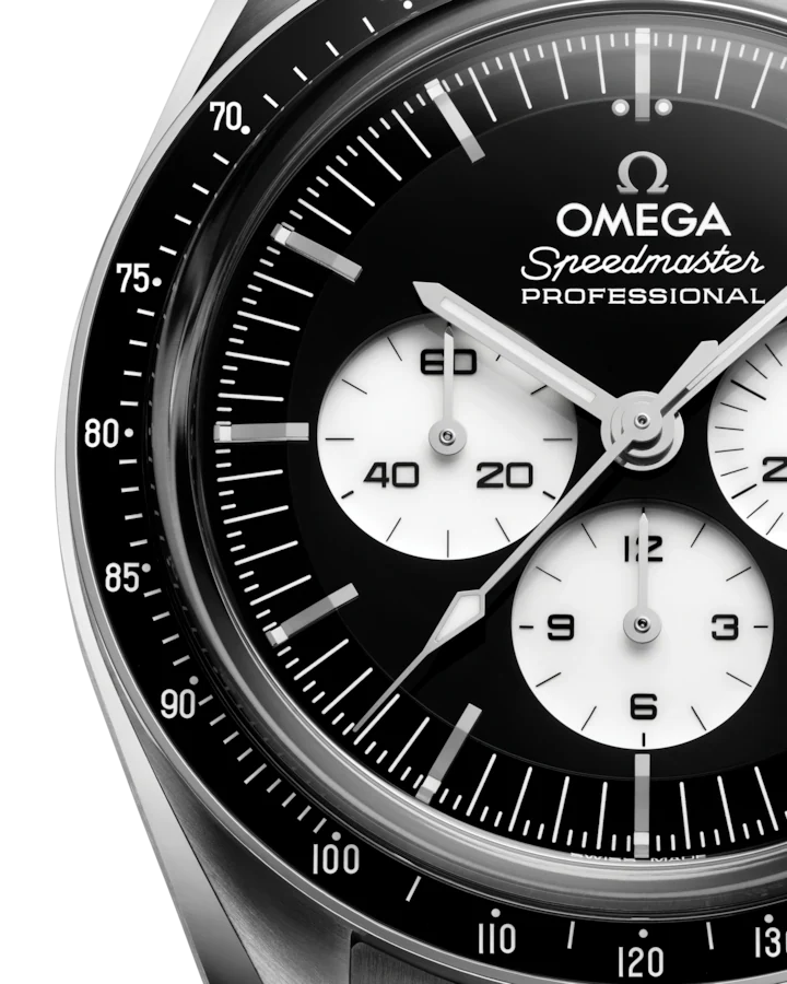 OMEGA SPEEDMASTER MOONWATCH PROFESSIONAL 42MM, STEEL ON STEEL