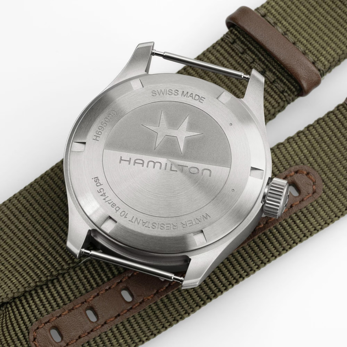 HAMILTON KHAKI FIELD MECHANICAL POWER RESERVE 40MM