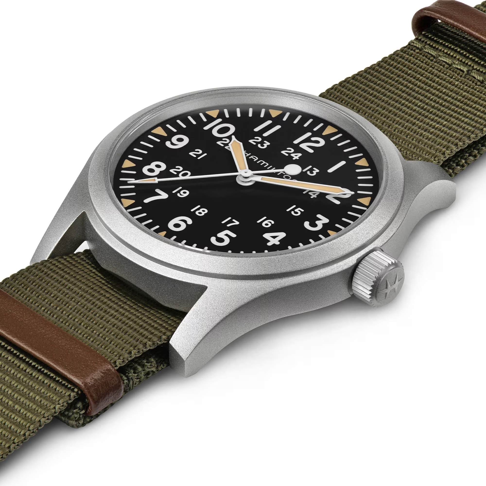 HAMILTON KHAKI FIELD MECHANICAL 42MM