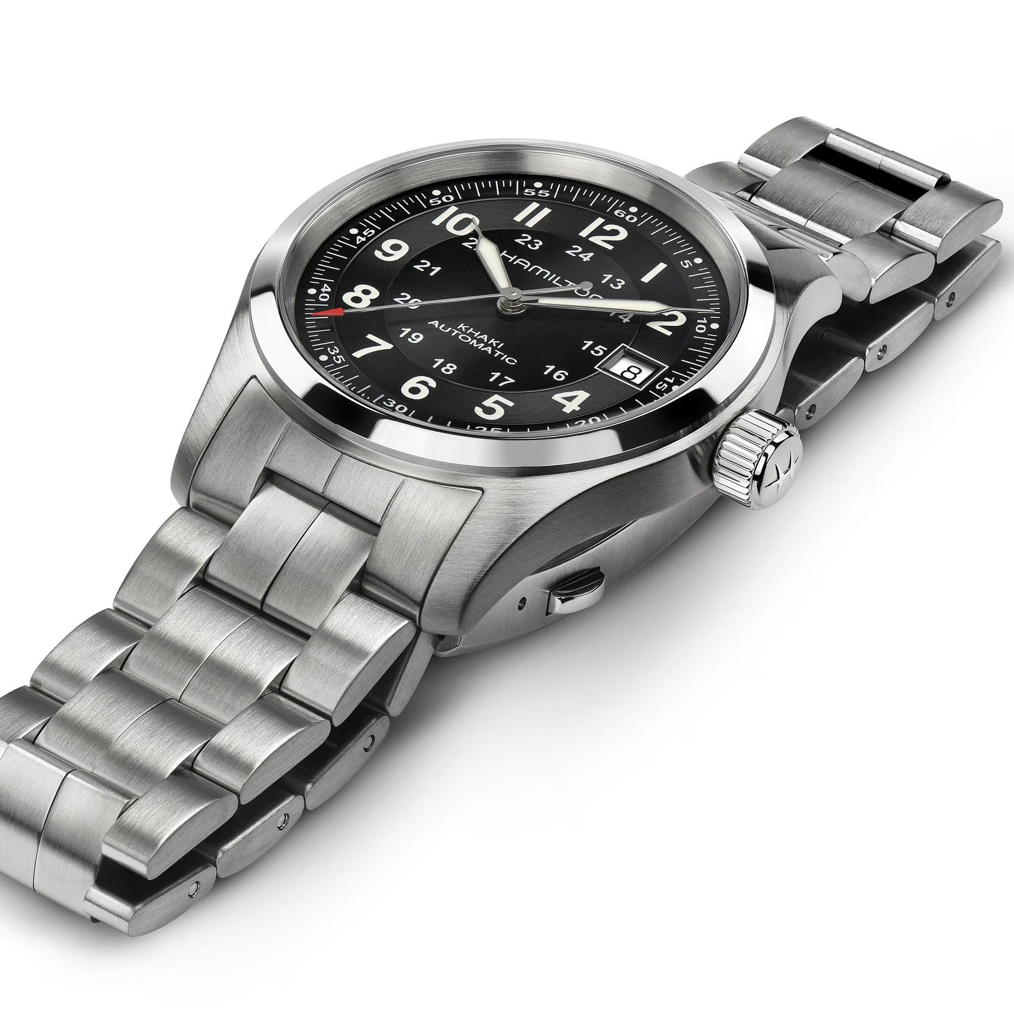 Khaki Field Auto Automatic 38mm