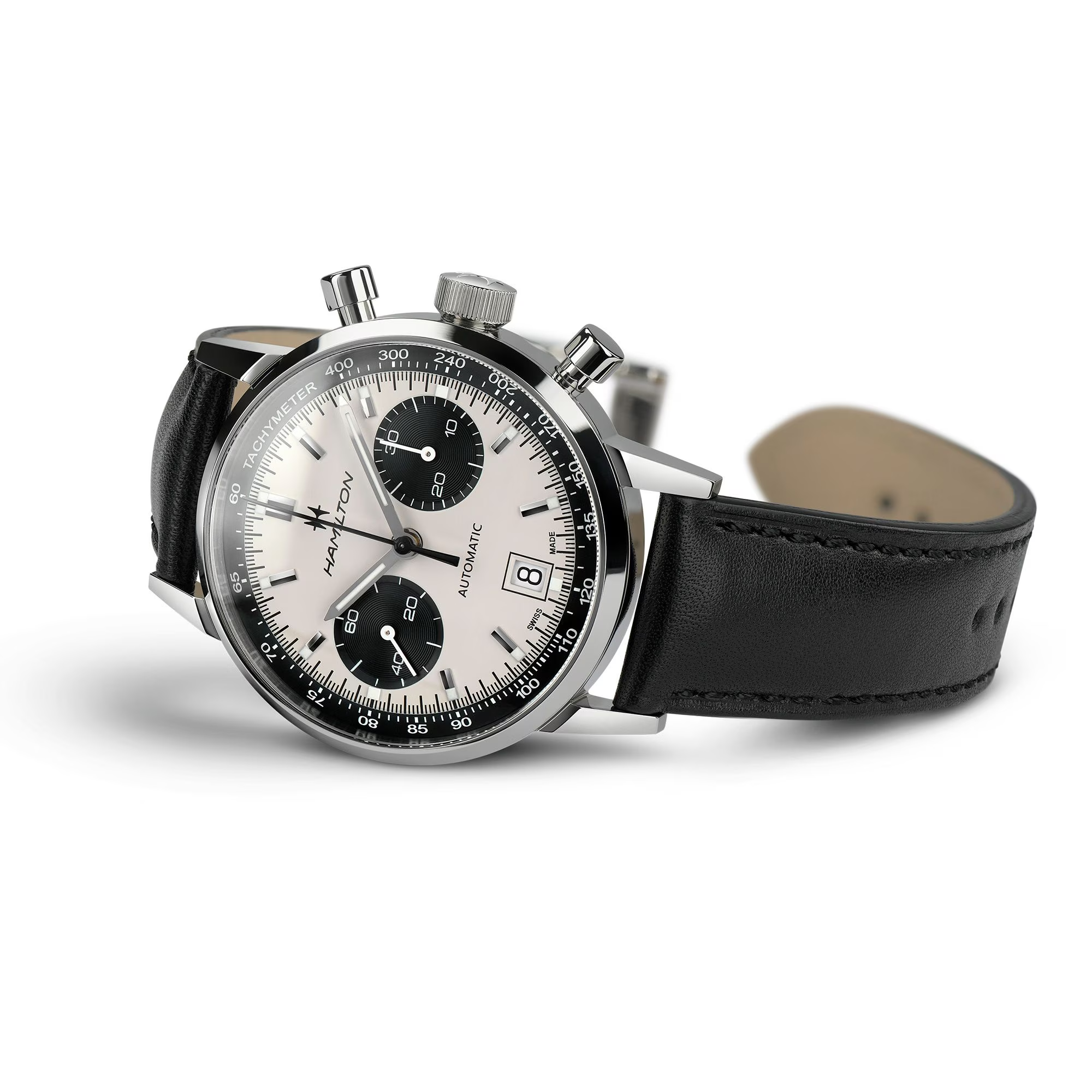 HAMILTON AMERICAN CLASSIC INTRA-MATIC AUTO CHRONO 40MM