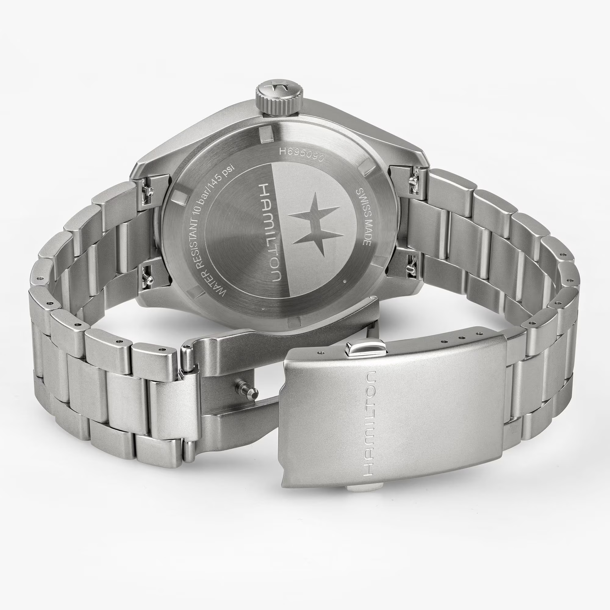 HAMILTON KHAKI FIELD MECHANICAL POWER RESERVE 40MM