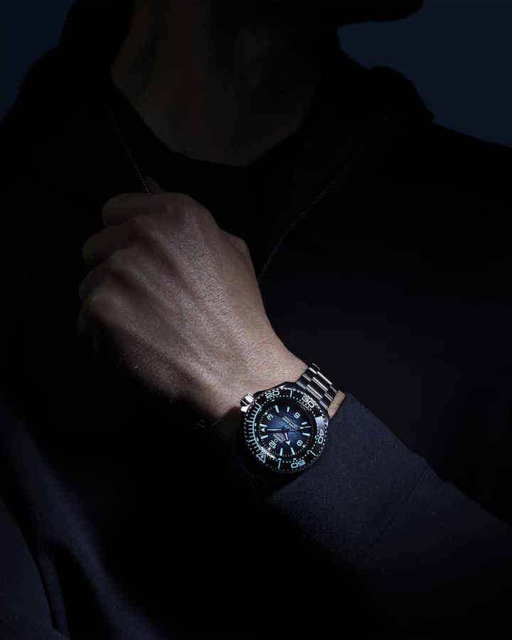 OMEGA SEAMASTER PLANET OCEAN 6000M, 45.5MM, O-MEGASTEEL ON O-MEGASTEEL