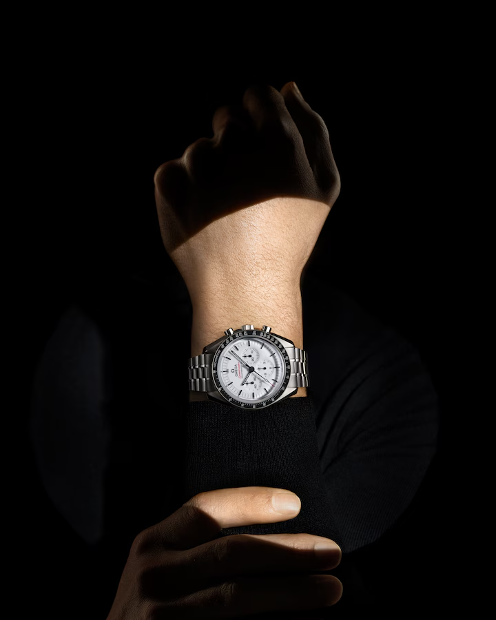 Speedmaster Moonwatch Professional 42 mm, steel on steel