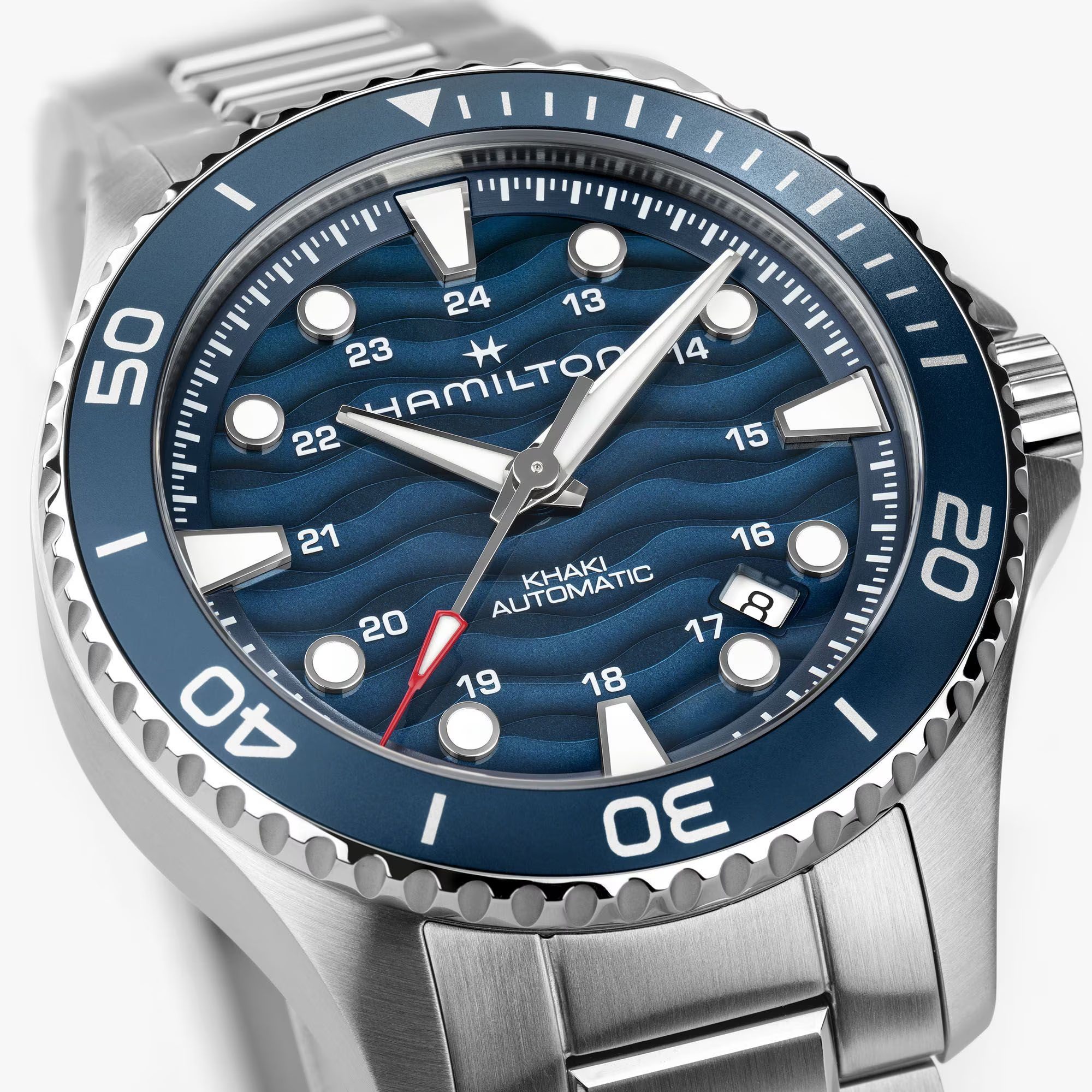 HAMILTON KHAKI NAVY SCUBA AUTO 40MM