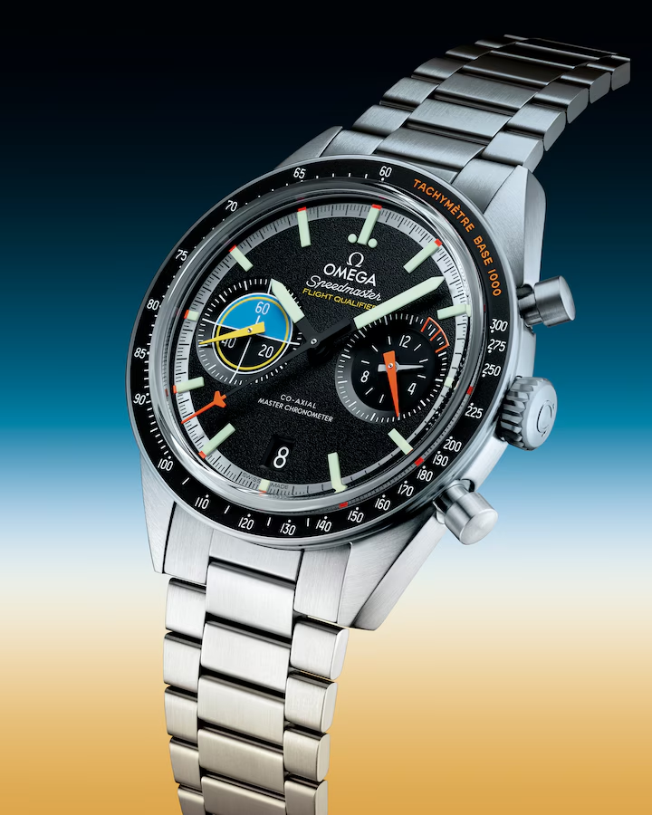 OMEGA SPEEDMASTER PILOT 40.85MM, STEEL ON STEEL