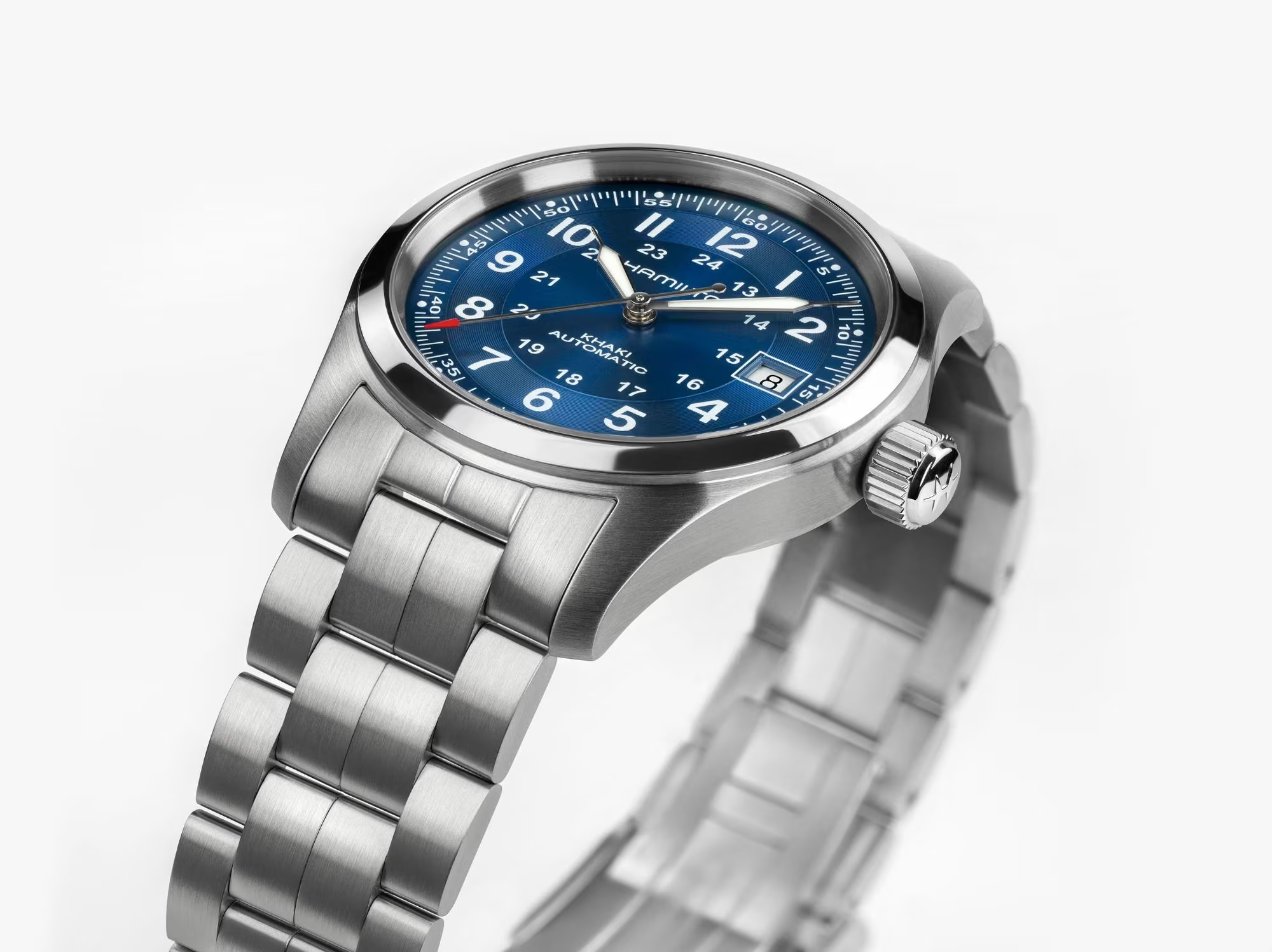 Khaki Field Auto 38mm