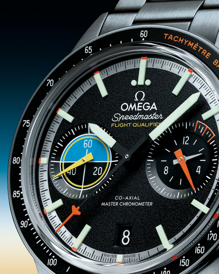 OMEGA SPEEDMASTER PILOT 40.85MM, STEEL ON STEEL