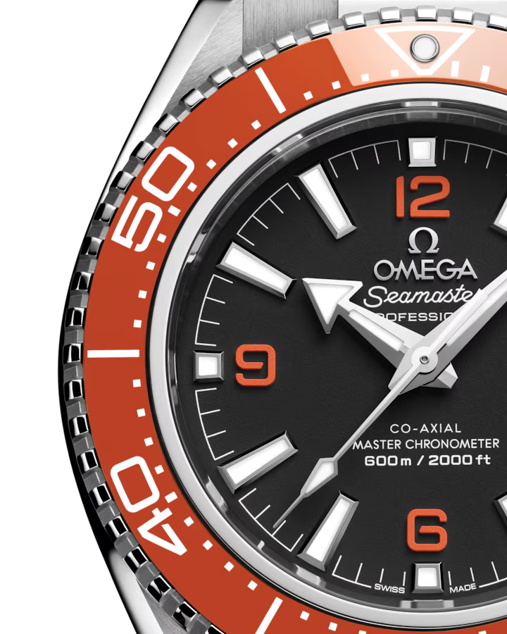 OMEGA SEAMASTER PLANET OCEAN 600M, 42MM, STEEL ON STEEL