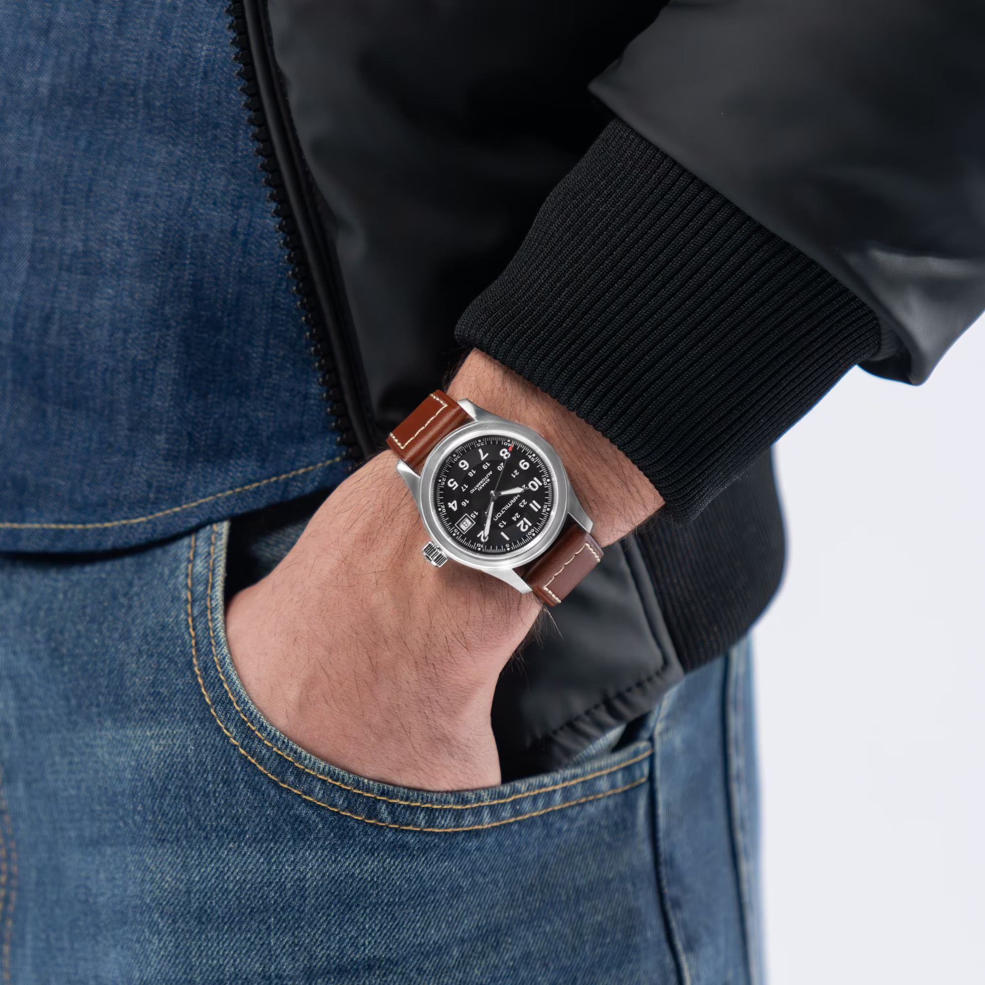 HAMILTON KHAKI FIELD AUTO 38MM