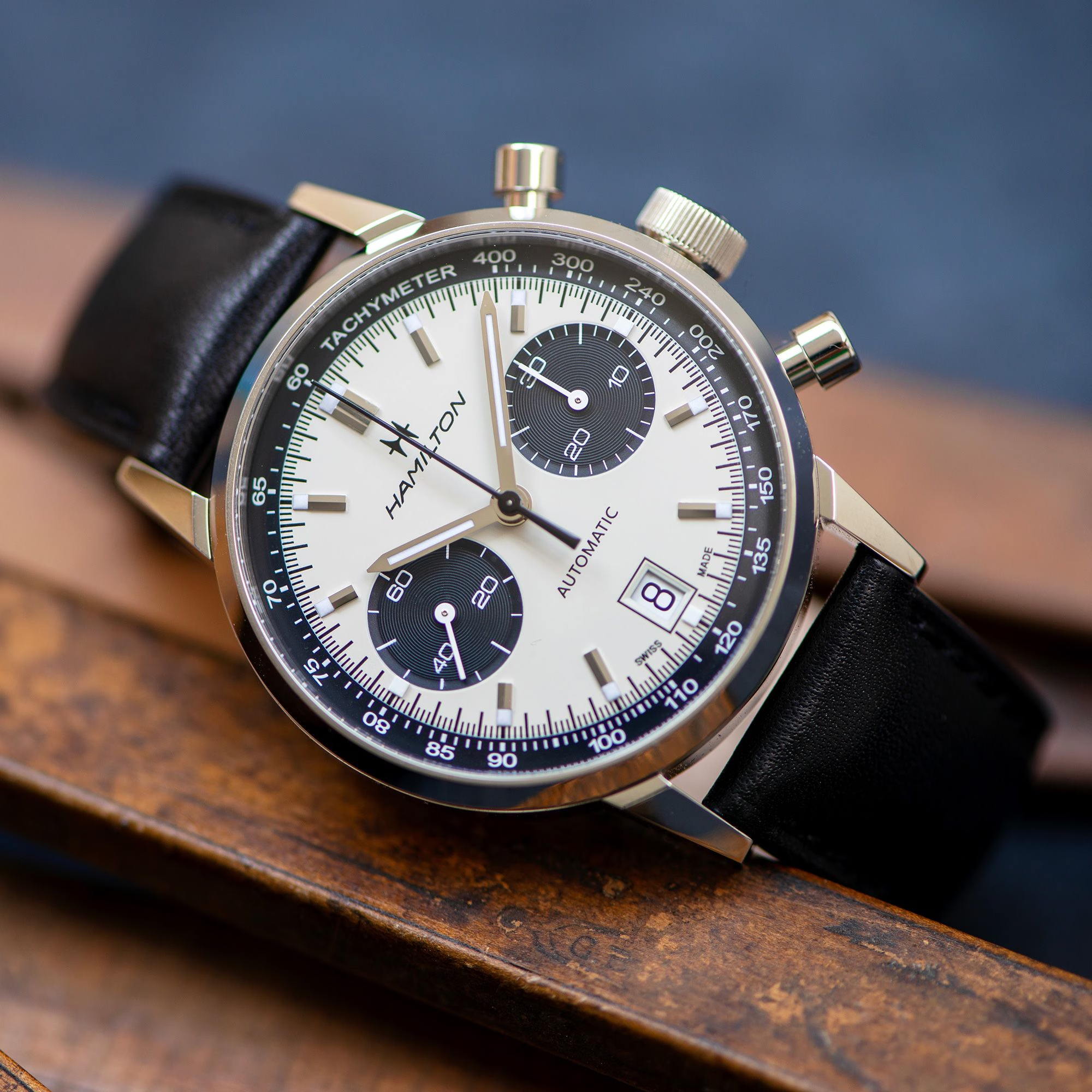 HAMILTON AMERICAN CLASSIC INTRA-MATIC AUTO CHRONO 40MM