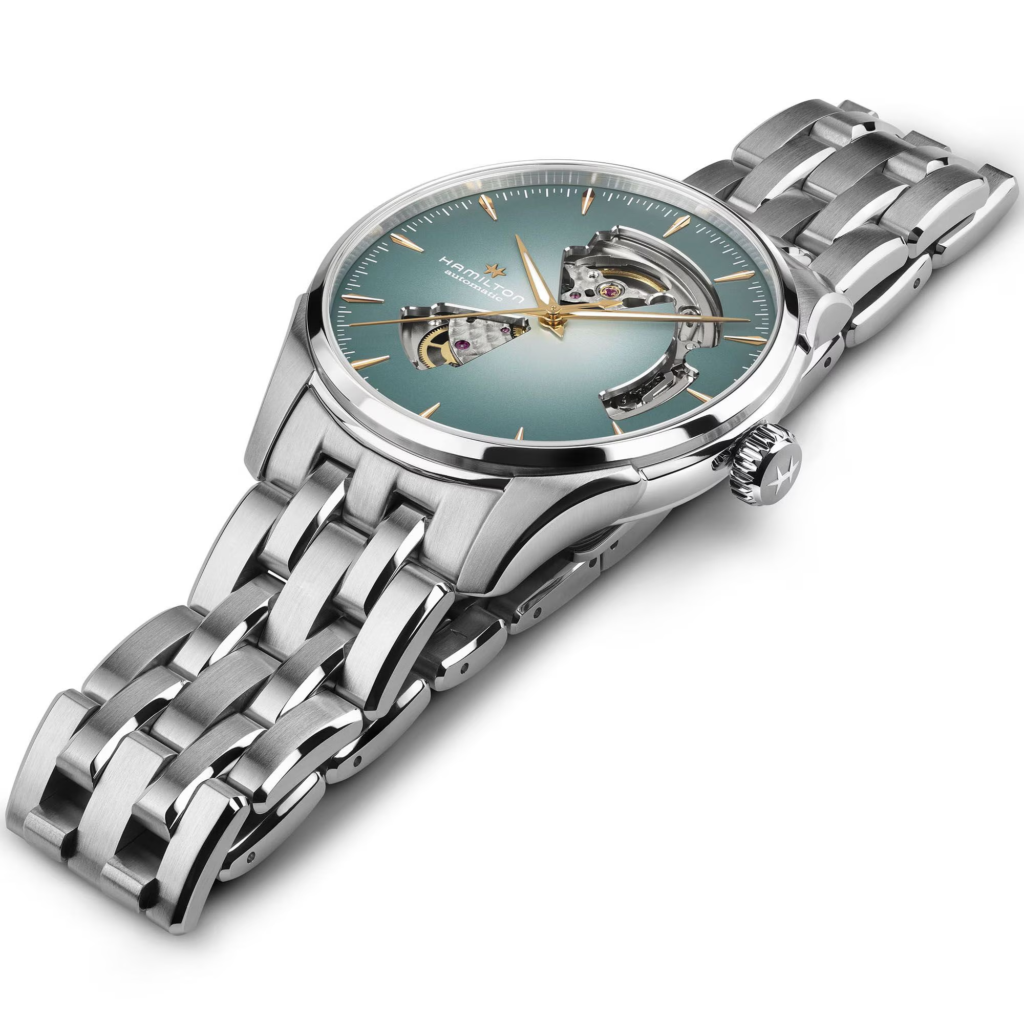 HAMILTON JAZZMASTER OPEN HEART AUTO 40MM