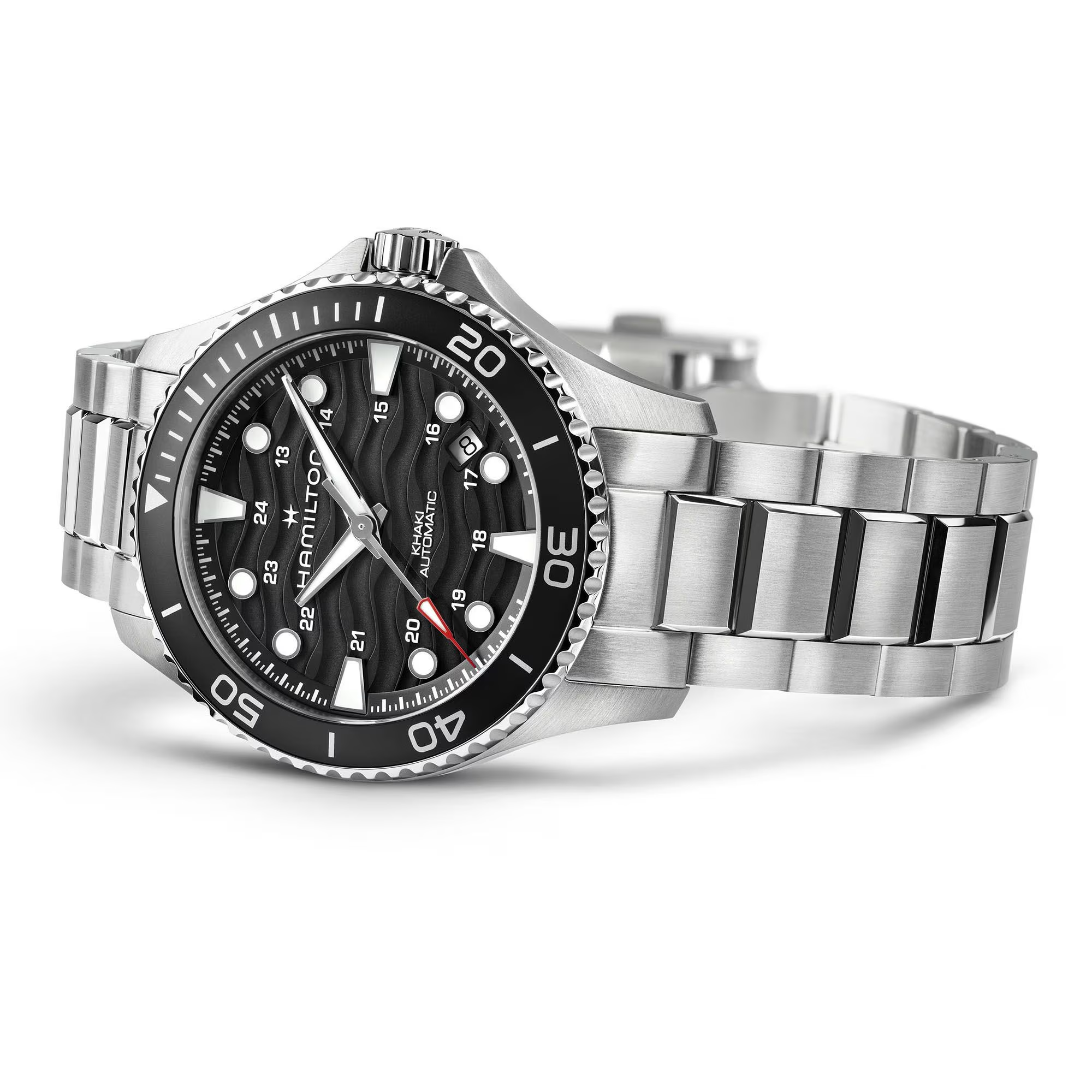 HAMILTON KHAKI NAVY SCUBA AUTO 40MM