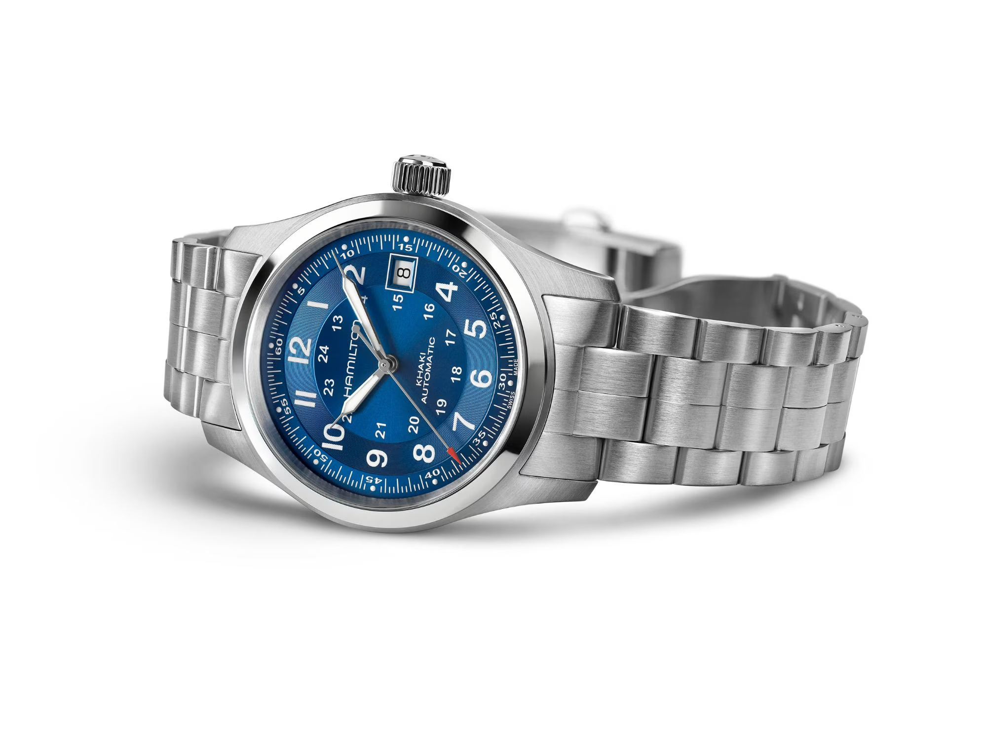 Khaki Field Auto 38mm