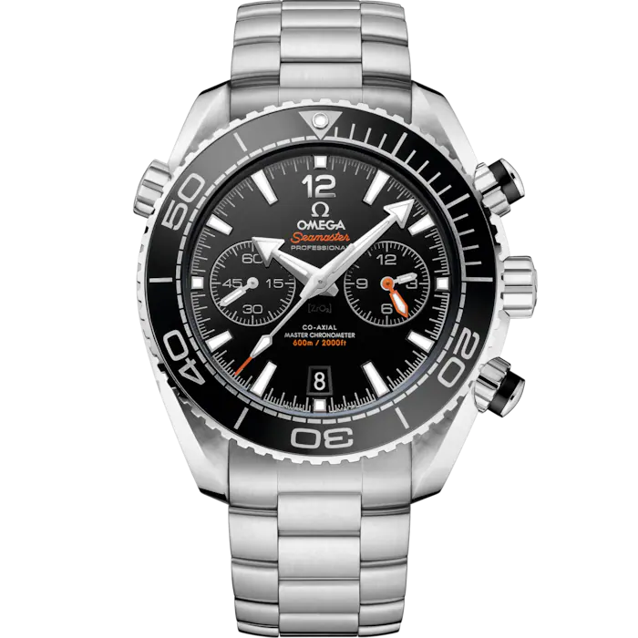 OMEGA SEAMASTER PLANET OCEAN 600M 45.5MM STEEL ON STEEL