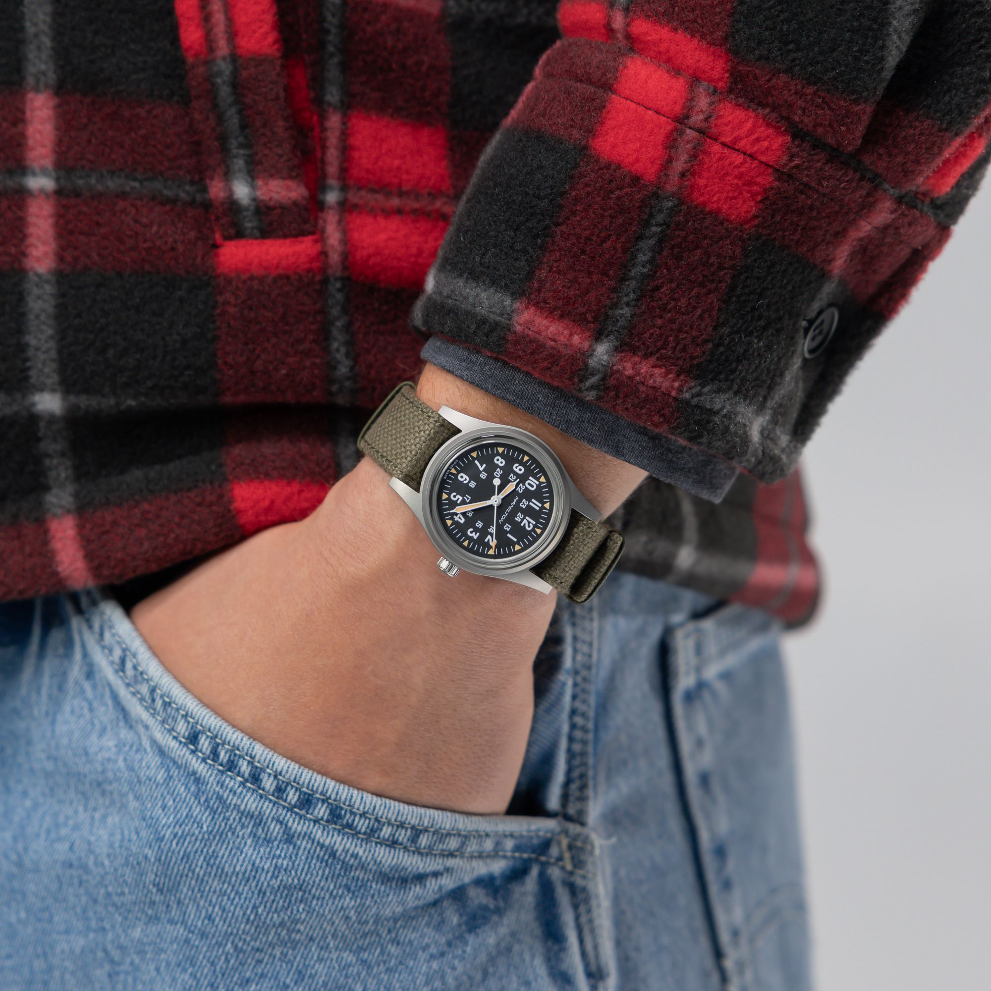 HAMILTON KHAKI FIELD MECHANICAL 36MM