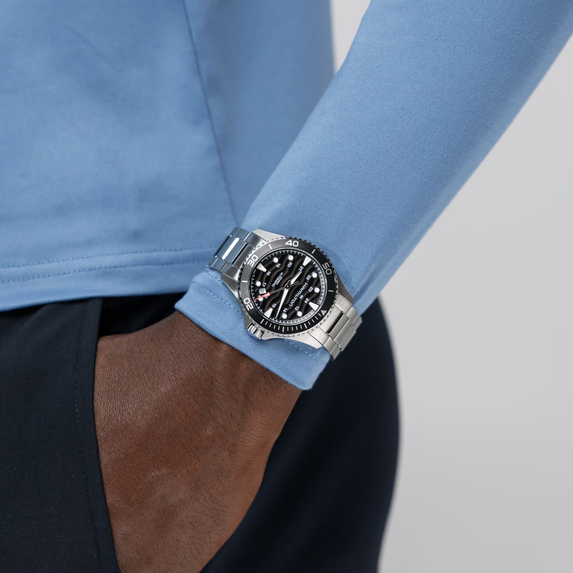 HAMILTON KHAKI NAVY SCUBA AUTO 40MM