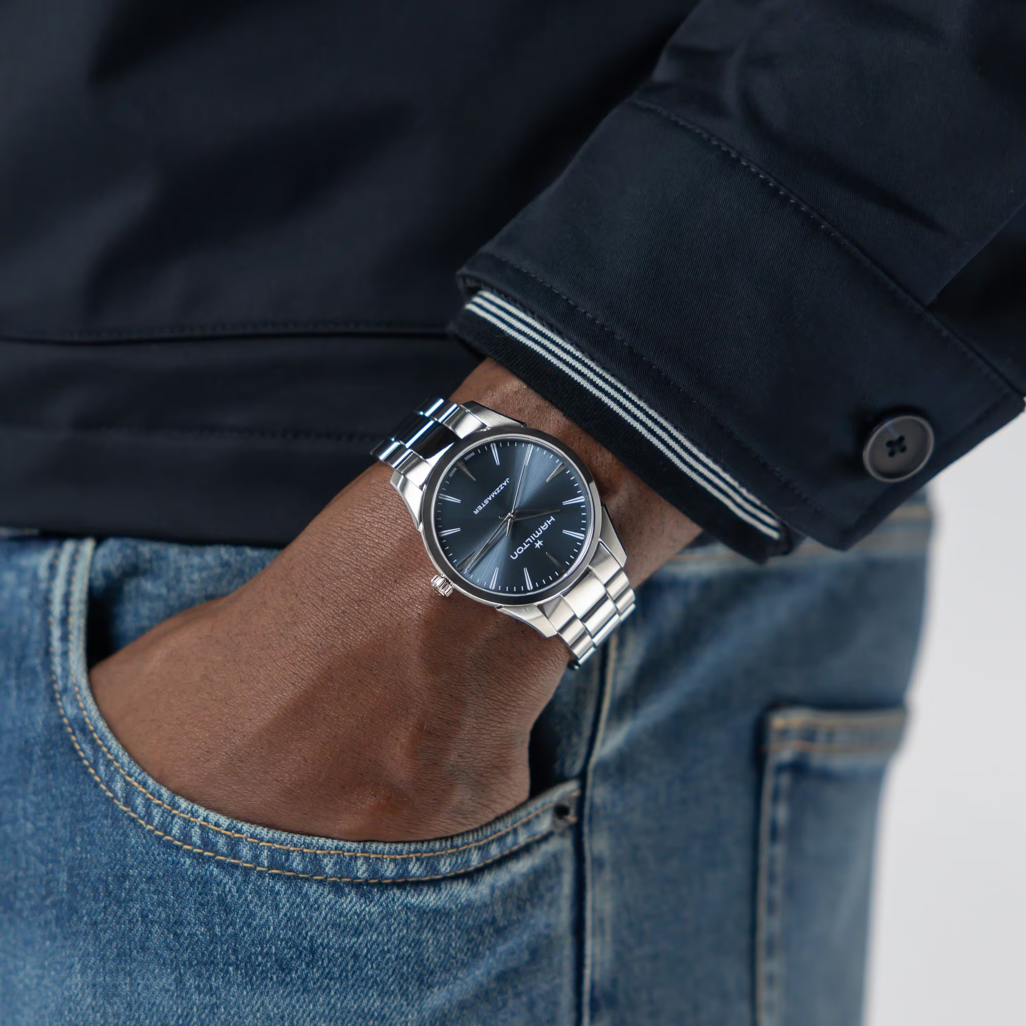 HAMILTON JAZZMASTER QUARTZ 40MM