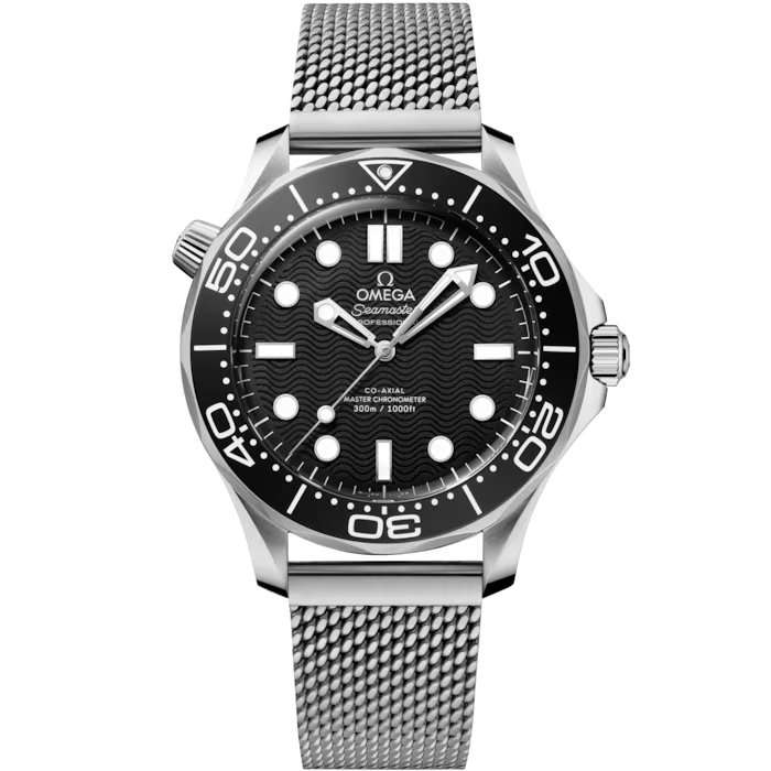 OMEGA SEAMASTER DIVER 300M 42MM, STEEL ON STEEL