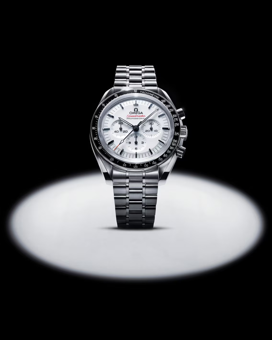OMEGA SPEESDMASTER MOONWATCH PROFESSIONAL 42MM, STEEL ON STEEL