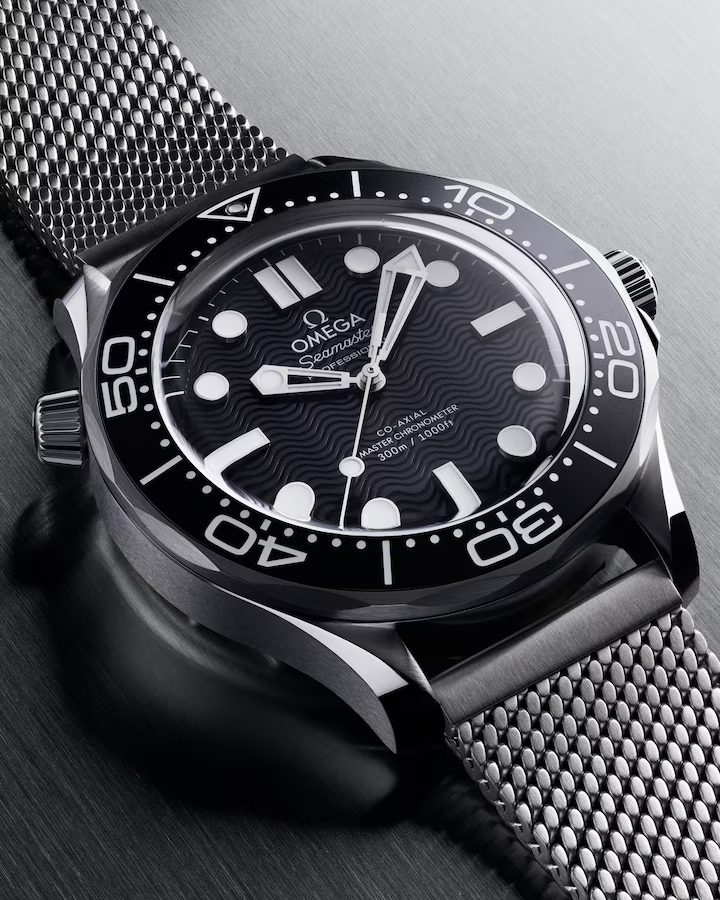 OMEGA SEAMASTER DIVER 300M 42MM, STEEL ON STEEL