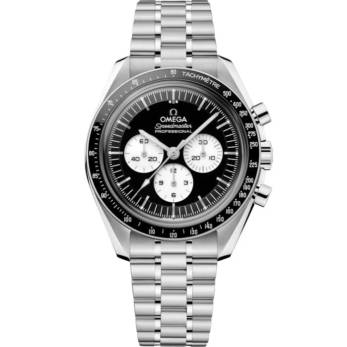 OMEGA SPEEDMASTER MOONWATCH PROFESSIONAL 42MM, STEEL ON STEEL