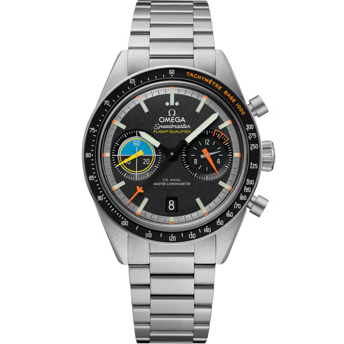 OMEGA SPEEDMASTER PILOT 40.85MM, STEEL ON STEEL