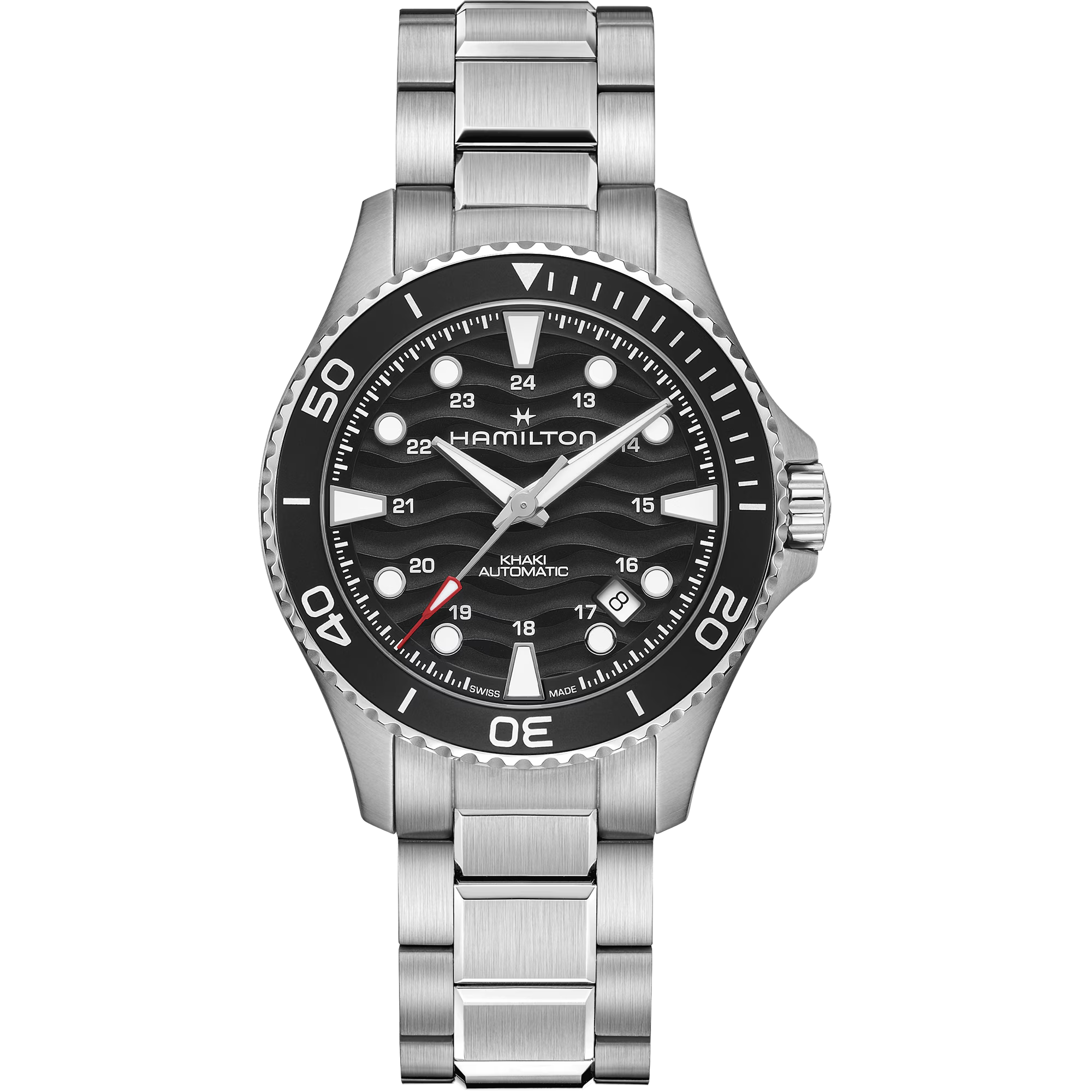 HAMILTON KHAKI NAVY SCUBA AUTO 40MM