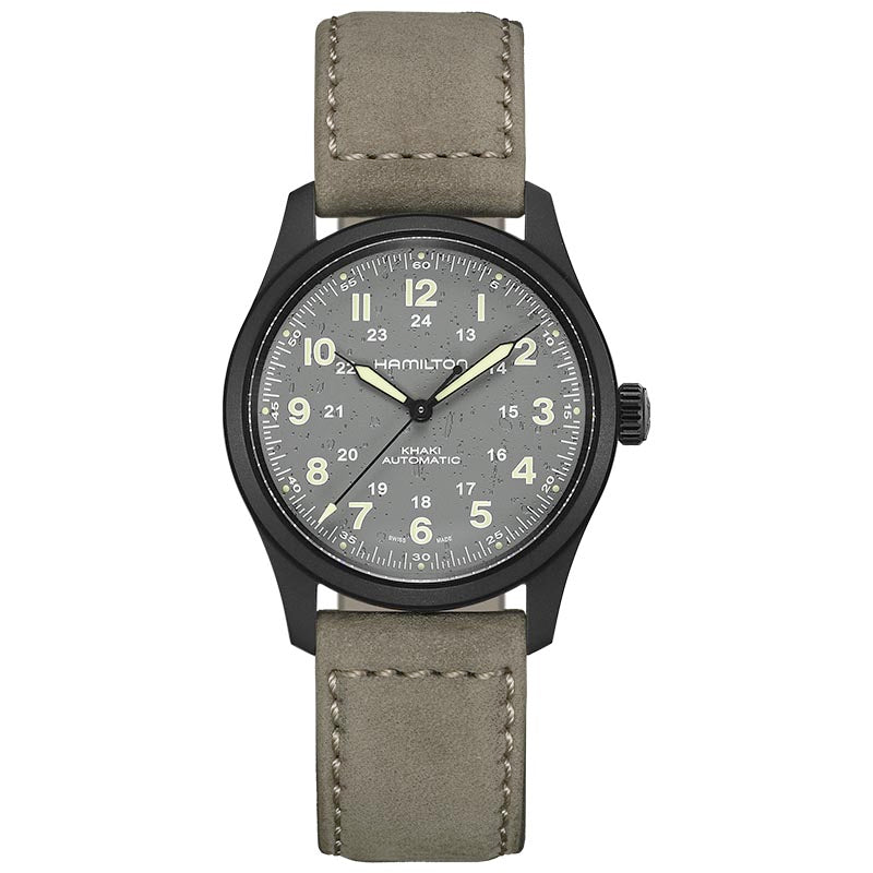 Hamilton Khaki Field Titanium Auto 38MM