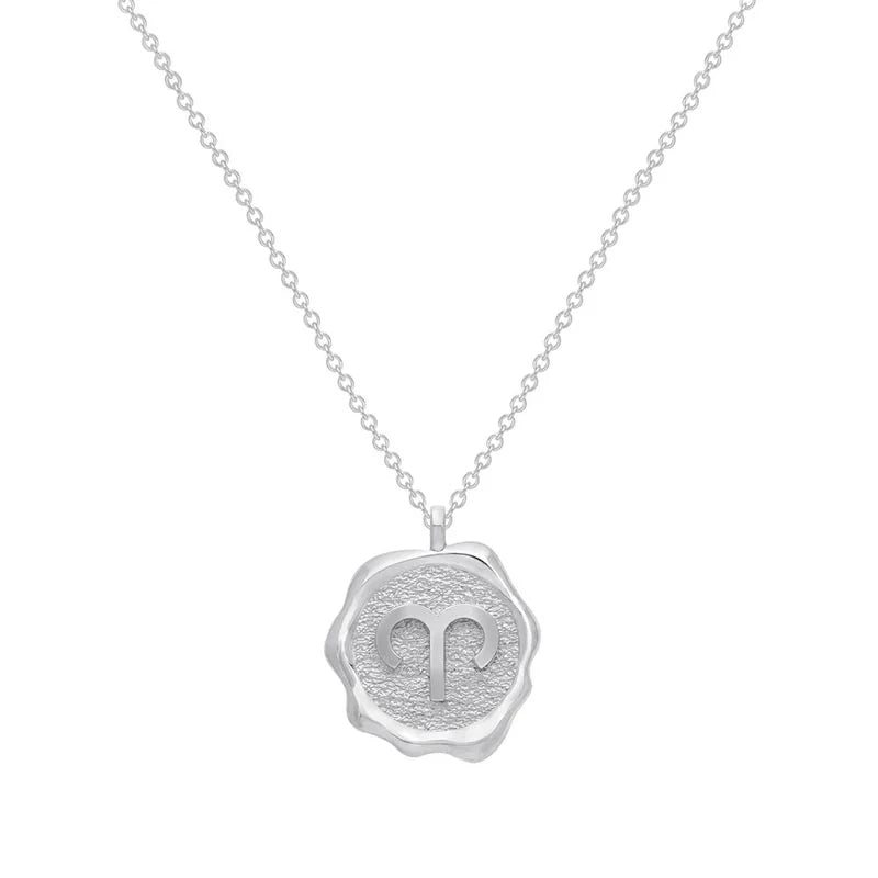 Birks Essentials Zodiac Aries Pendant in Sterling Silver