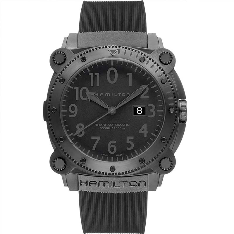 Hamilton Khaki Navy BeLOWZERO 1000m Auto