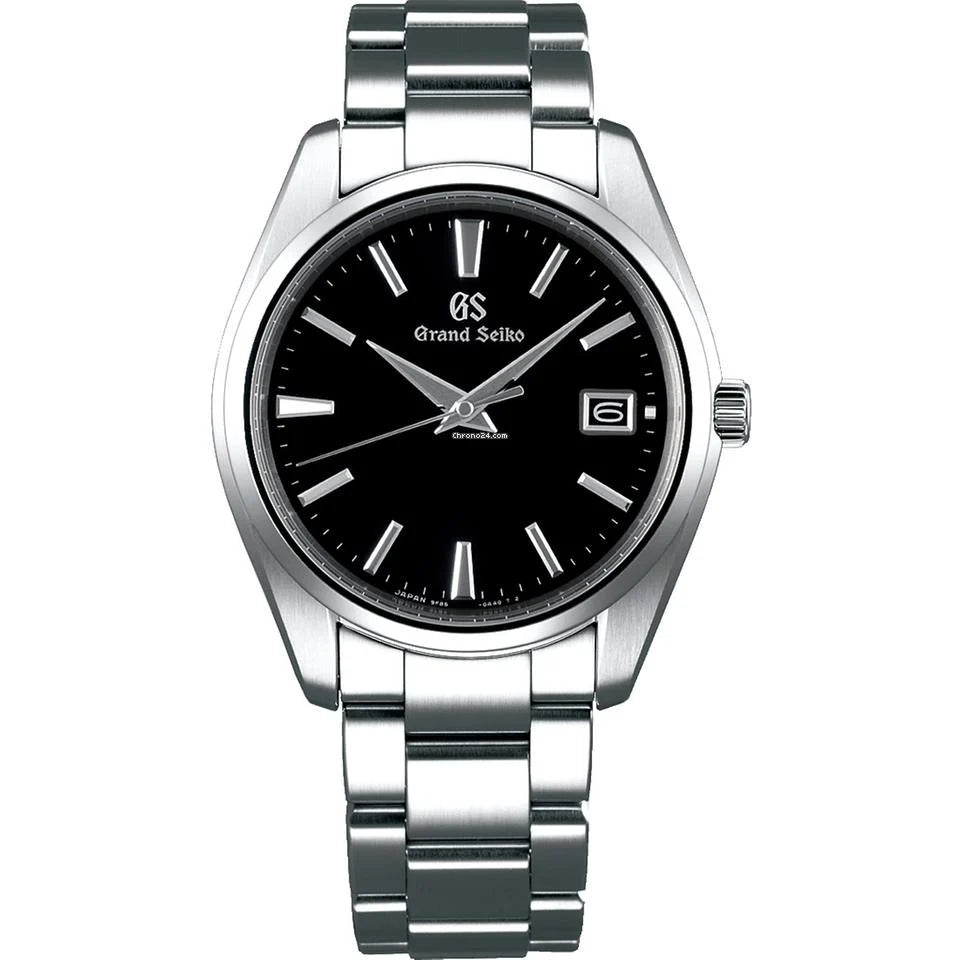 Grand Seiko Heritage 9F Quartz Black Dial SBGP011G