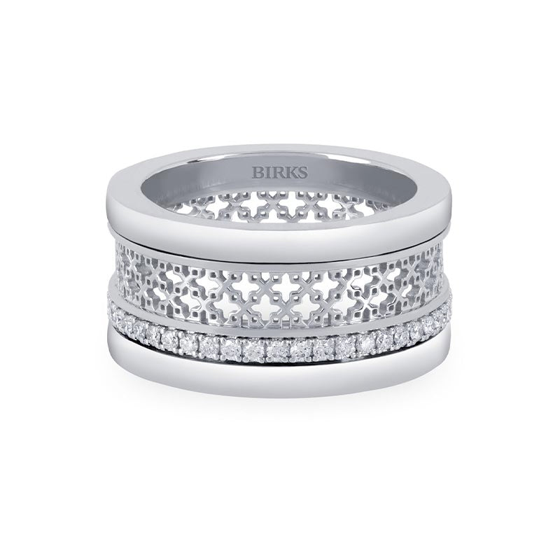 Birks Dare to Dream White Gold Diamond Ring