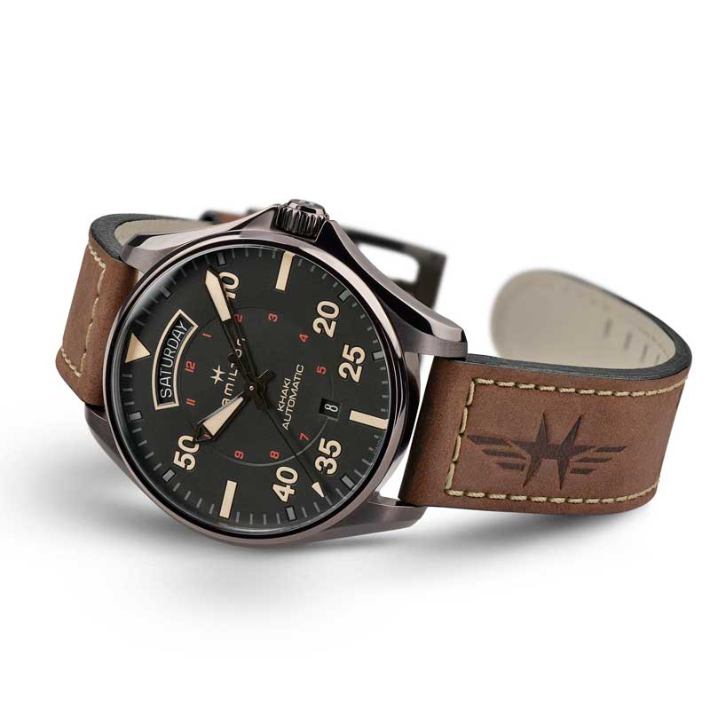 Hamilton Khaki Aviation Day Date Auto