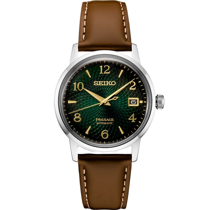 Seiko Presage 38.5mm Cocktail Time Mojito SRPE45J1