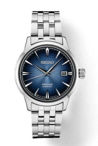 Seiko Presage Cocktail Time 'Blue Moon' Watch SRPB41J1