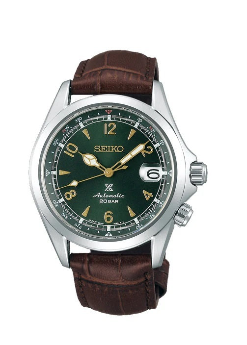 Seiko Prospex 1959 Alpinist Automatic Green Dial SPB121