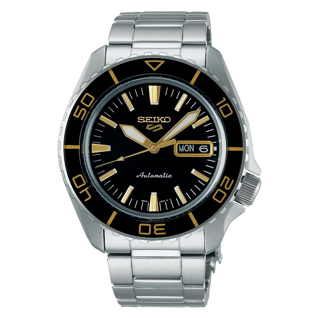 Seiko SRPK99 – Automatic Style with Everyday Durability