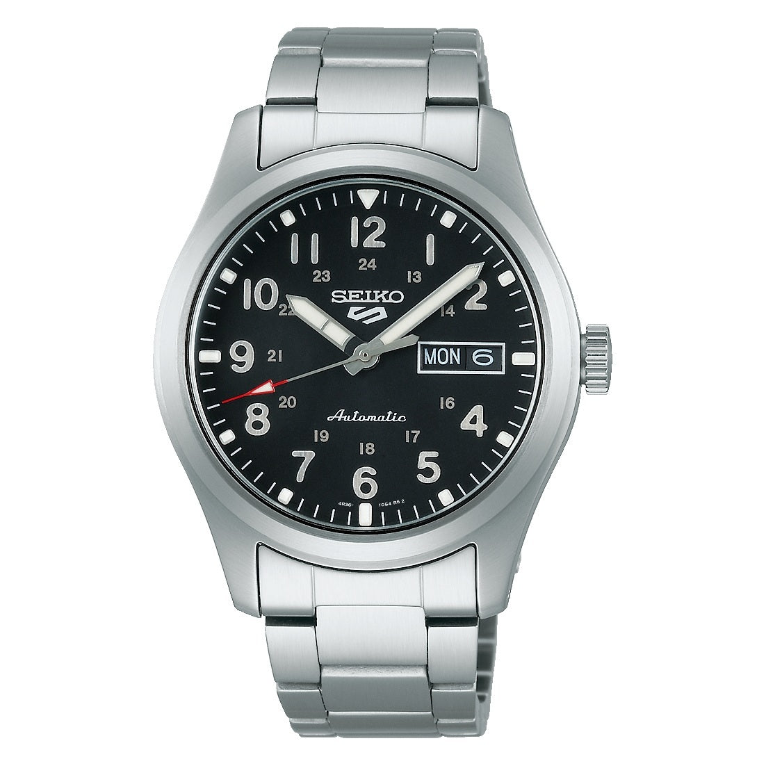 Seiko SRPG27 Field Watch with Mechanical Heart