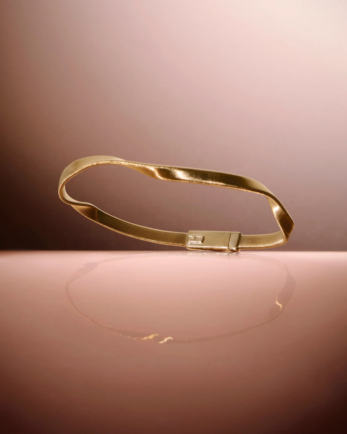 MARCO BICEGO MARRAKECH 18K YELLOW GOLD 3MM TWISTED SUPREME COIL BRACELET