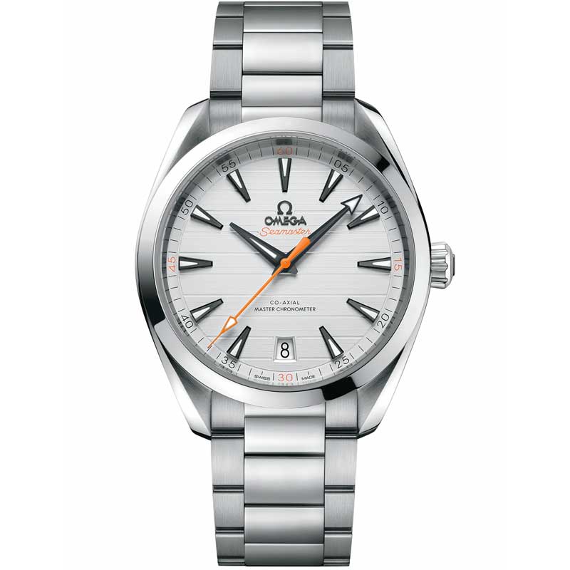 Omega Seamaster Aqua Terra 150M Co-Axial Master Chronometer 41 mm (Silver Dial)