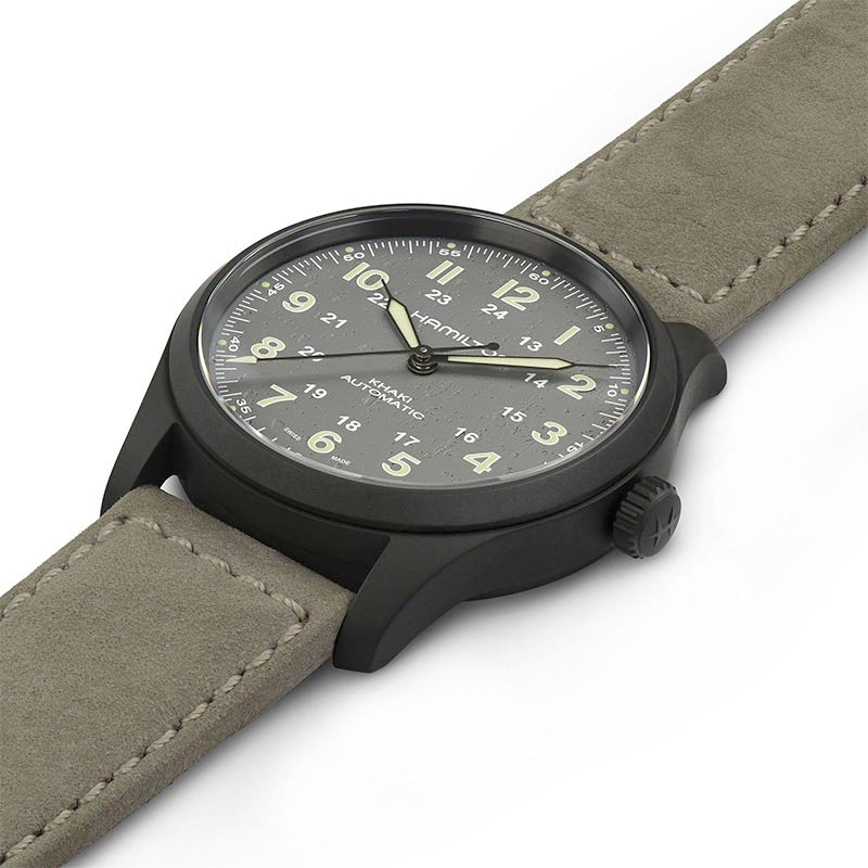 Hamilton Khaki Field Titanium Auto 38MM