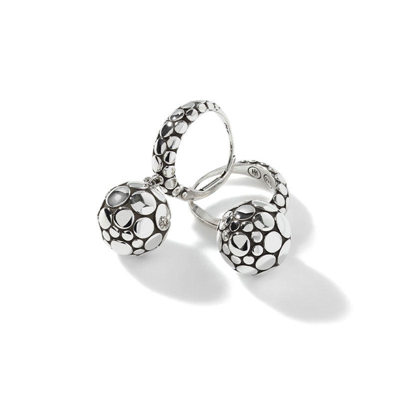 Dot Collection Drop Earring