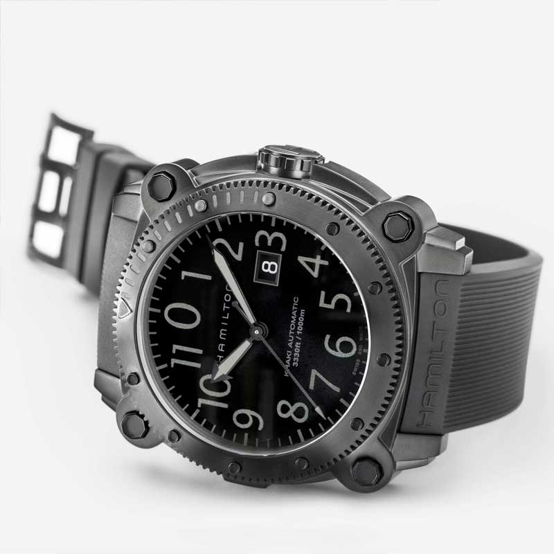 Hamilton Khaki Navy BeLOWZERO 1000m Auto