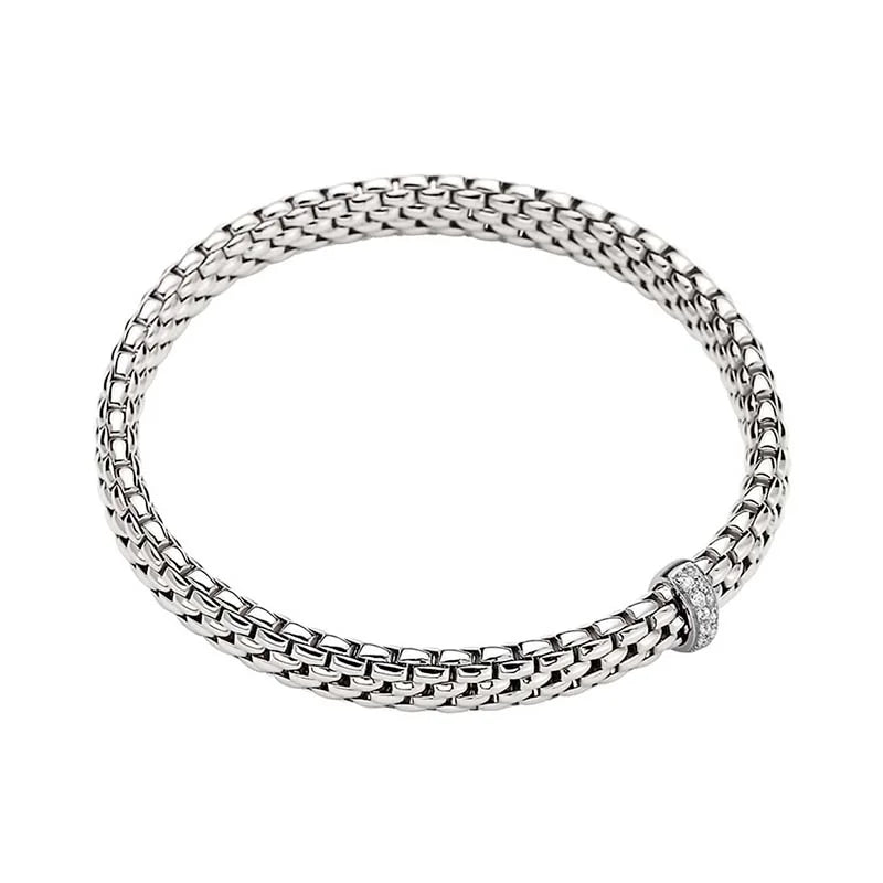 Fope Gioielli Vendome White Gold & Diamond Bracelet